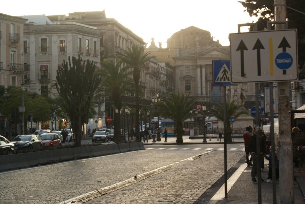 Catania Crossing B&B - Rooms & Comforts Exteriér fotografie