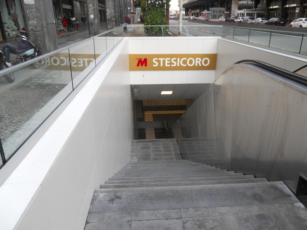 Catania Crossing B&B - Rooms & Comforts Exteriér fotografie